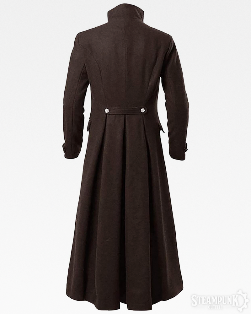 Steampunk Long Coat