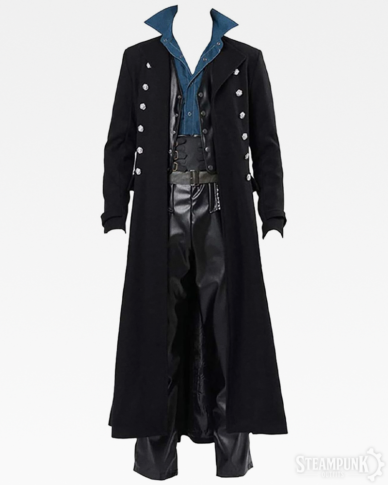 Steampunk Long Coat