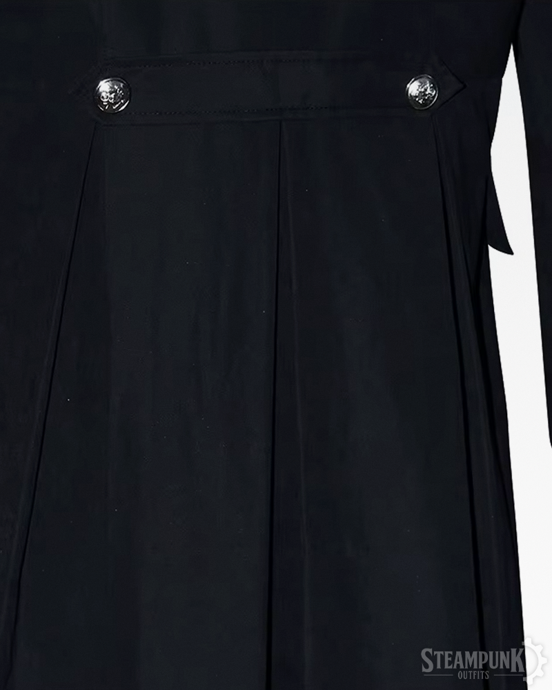 Steampunk Long Coat