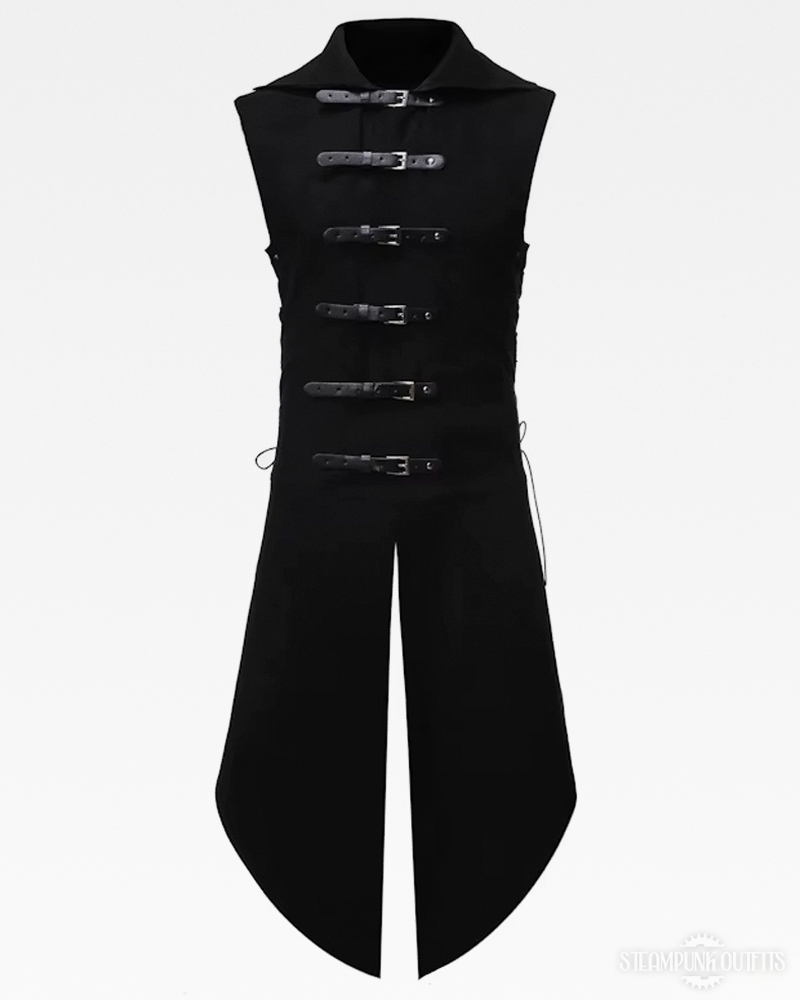 Steampunk Long Vest