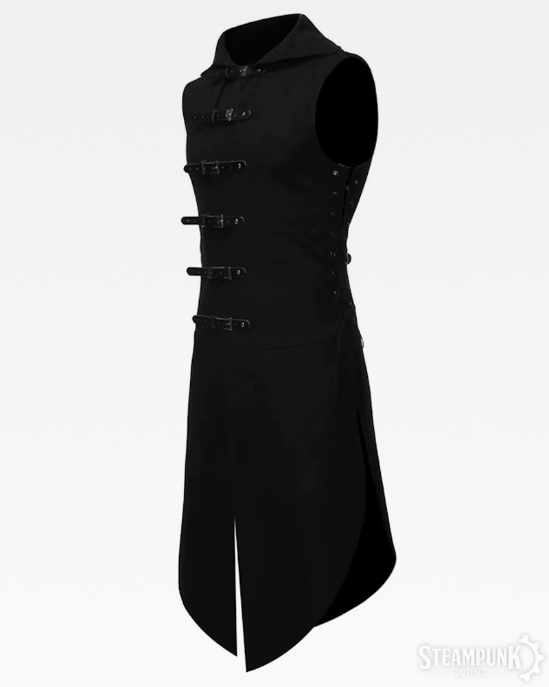 Steampunk Long Vest
