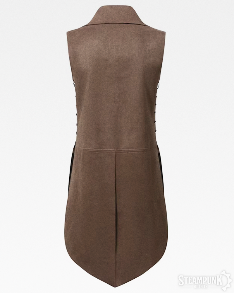 Steampunk Long Vest