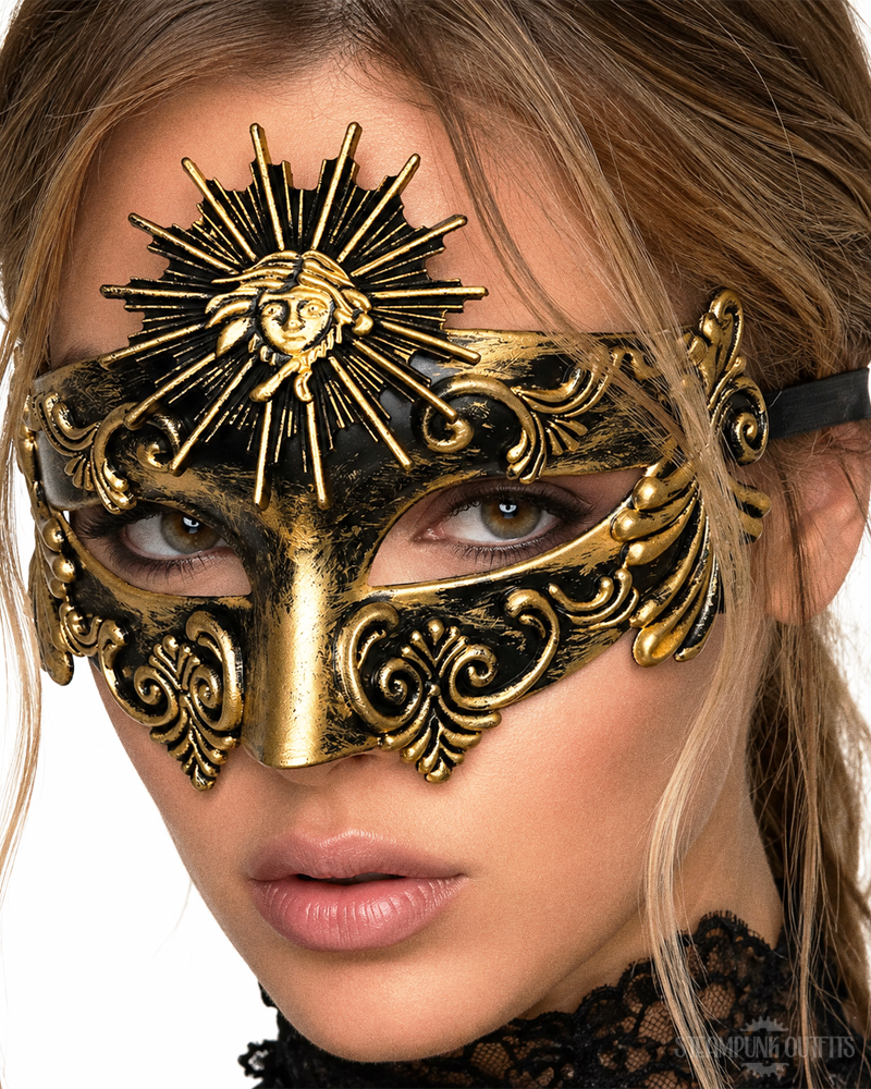 Steampunk Masquerade Mask