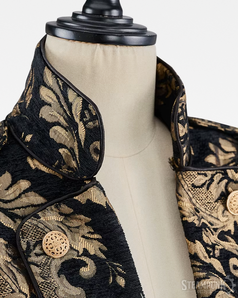 Steampunk Military Jacket Women's