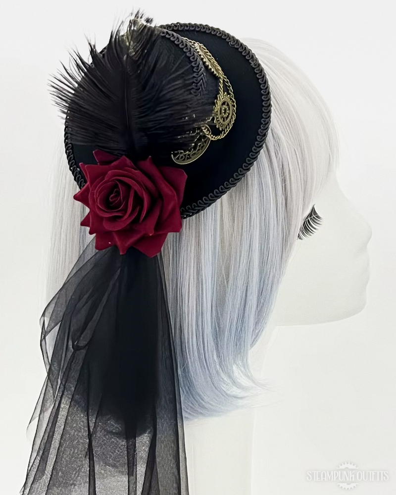 Steampunk Mini Hat