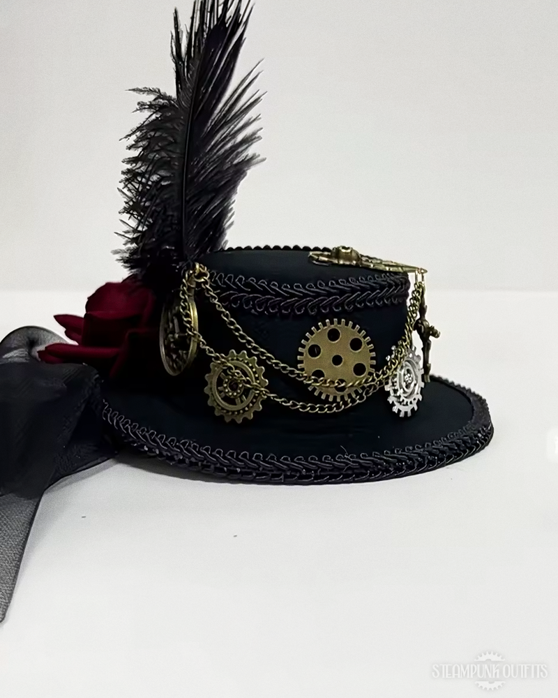 Steampunk Mini Hat