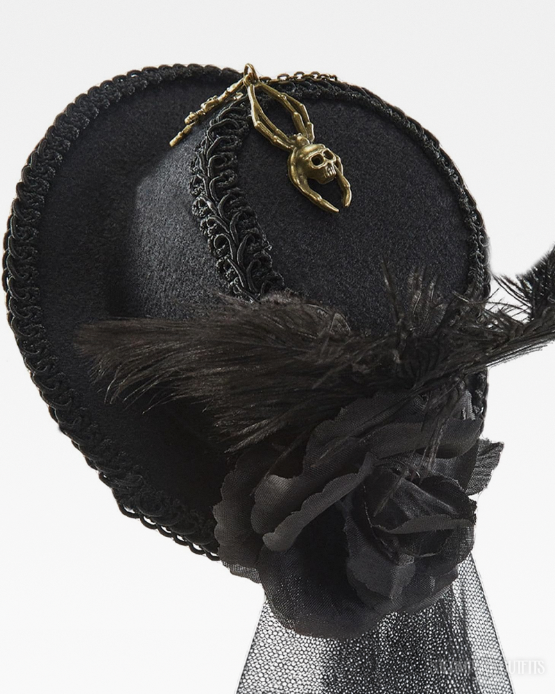 Steampunk Mini Hat