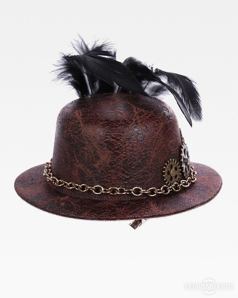 Steampunk Mini Top Hat