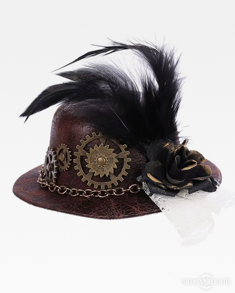 Steampunk Mini Top Hat