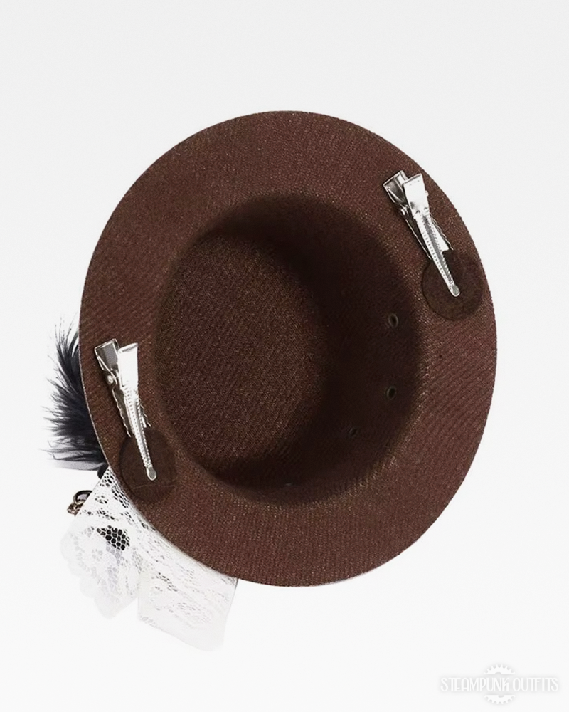 Steampunk Mini Top Hat