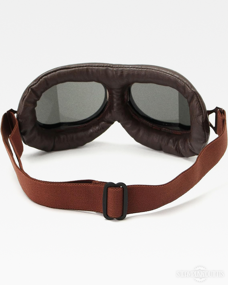 Steampunk Motorcycle Goggles