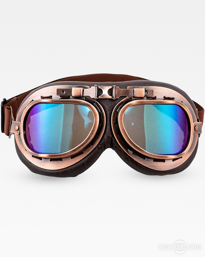 Steampunk Motorcycle Goggles