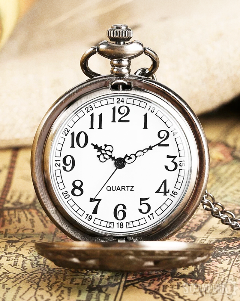 Steampunk Octopus Pocket Watch