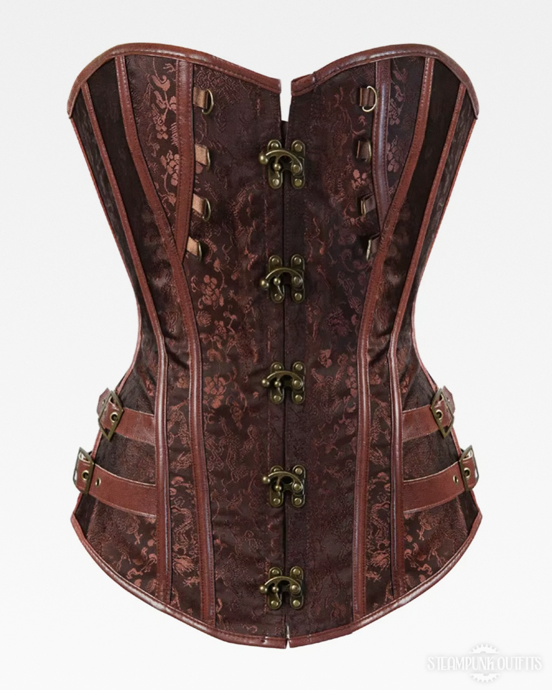 Steampunk Overbust Corset