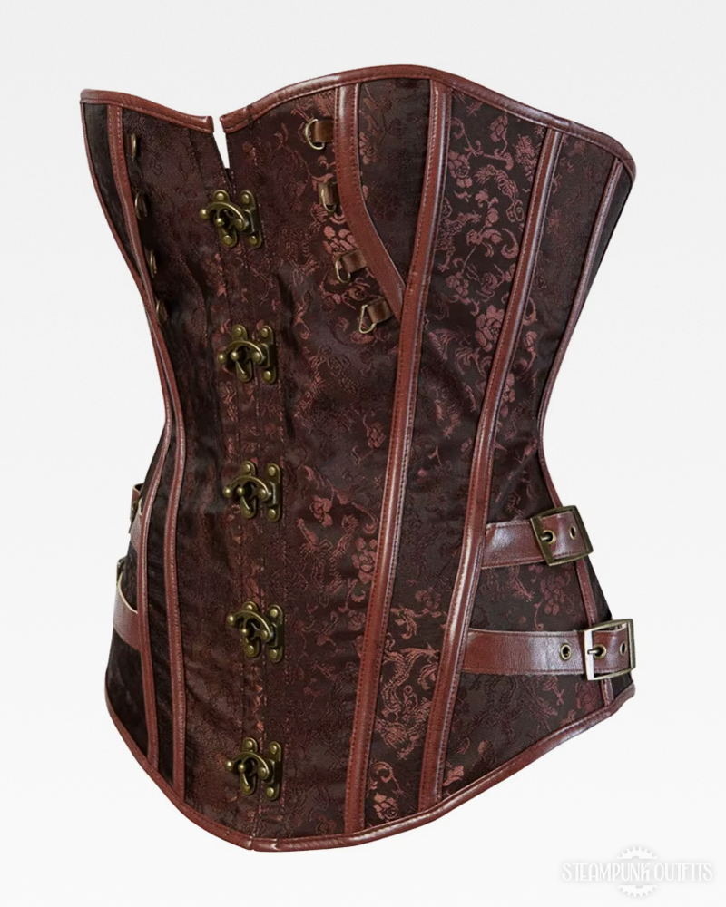 Steampunk Overbust Corset
