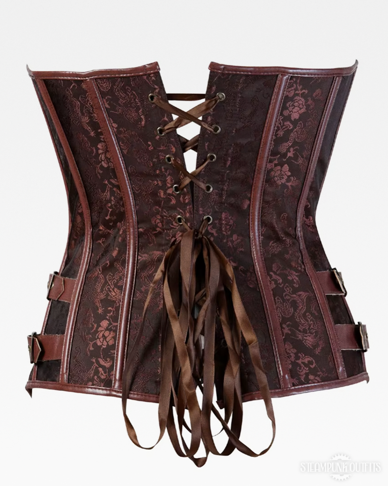Steampunk Overbust Corset