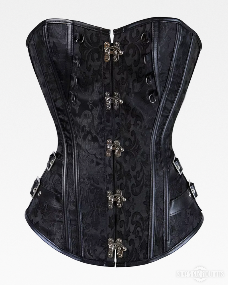 Steampunk Overbust Corset