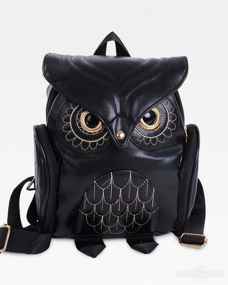 Steampunk Owl Backpack