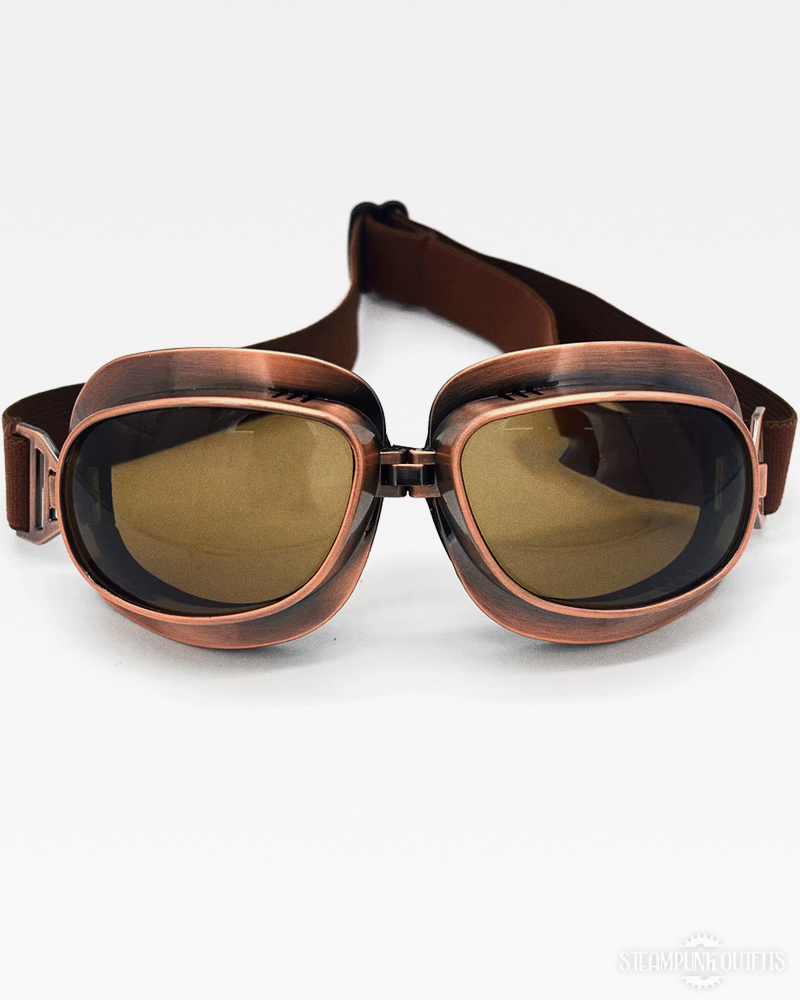 Steampunk Pilot Goggles