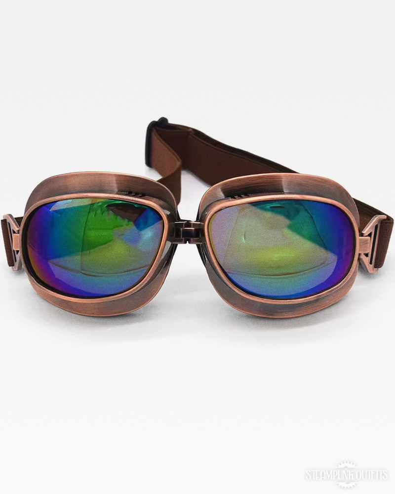 Steampunk Pilot Goggles