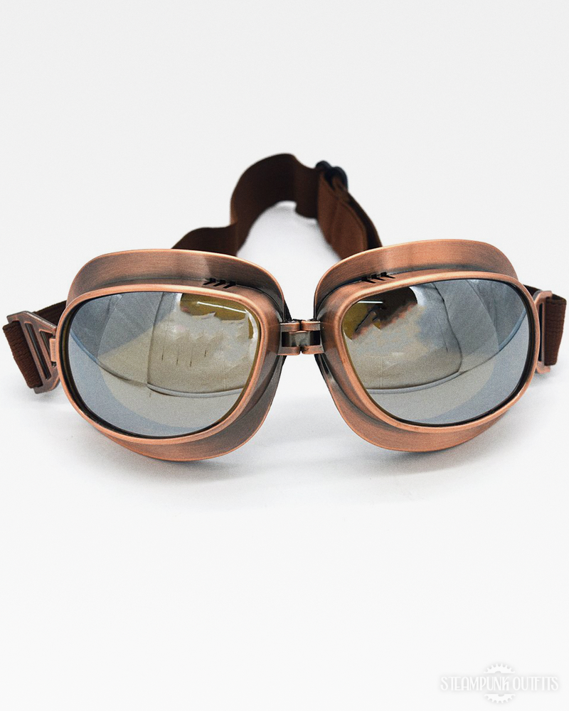 Steampunk Pilot Goggles