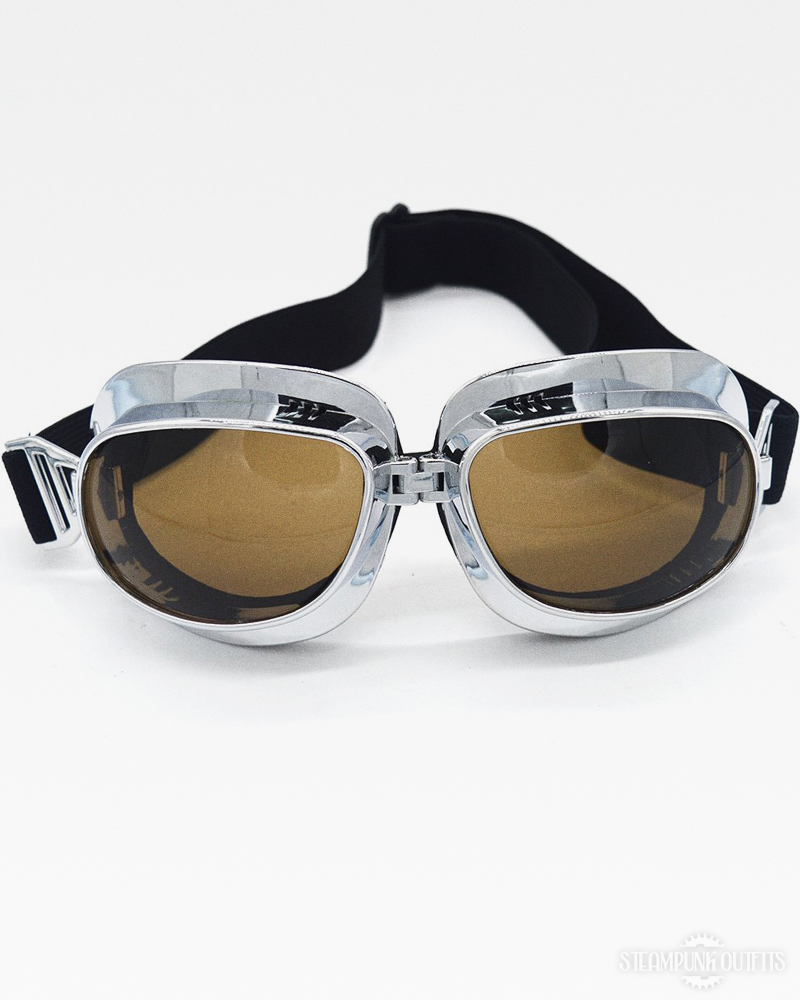 Steampunk Pilot Goggles