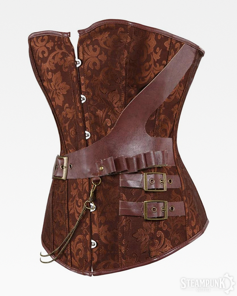 Steampunk Pirate Corset