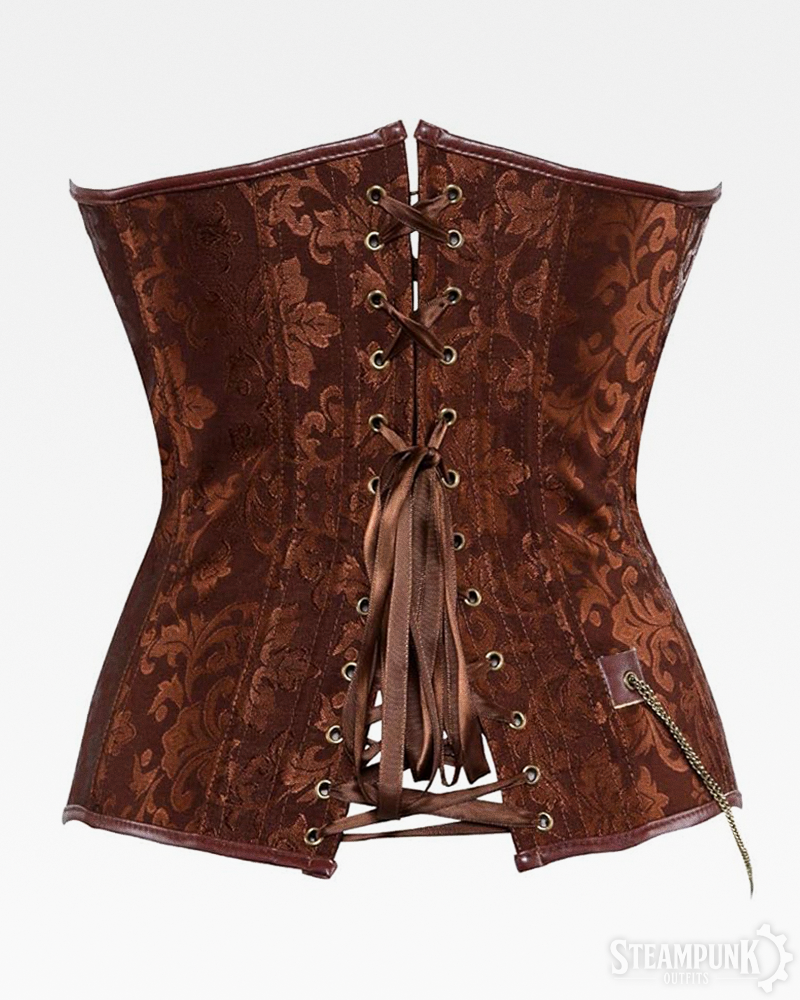 Steampunk Pirate Corset