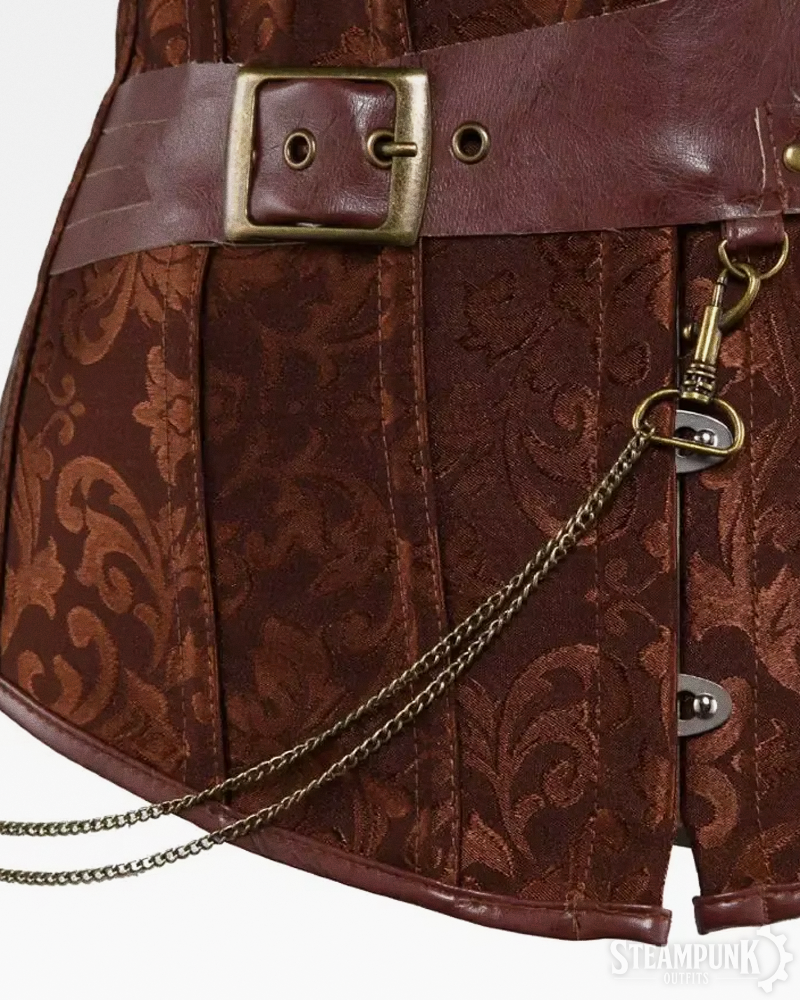 Steampunk Pirate Corset