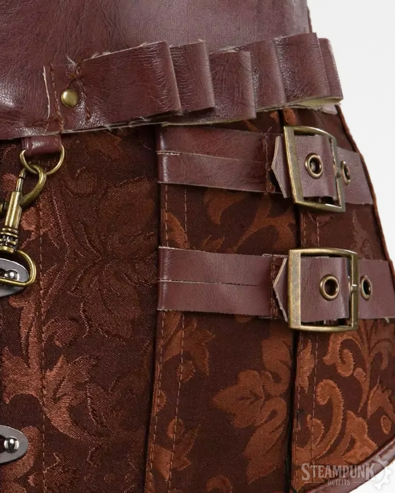 Steampunk Pirate Corset