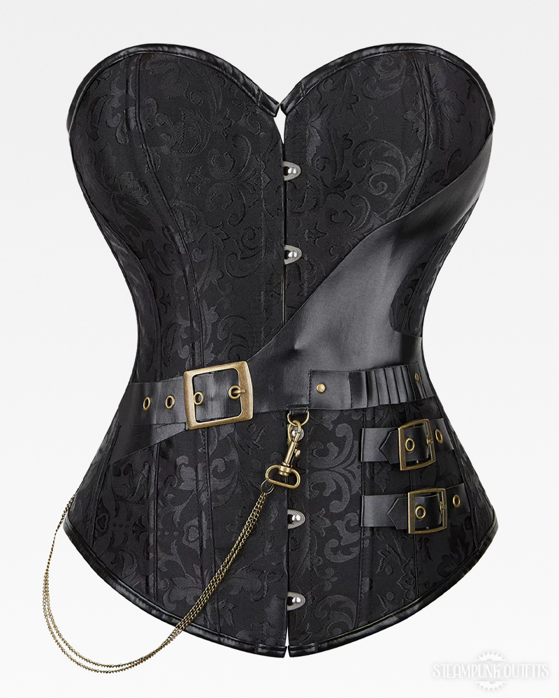 Steampunk Pirate Corset