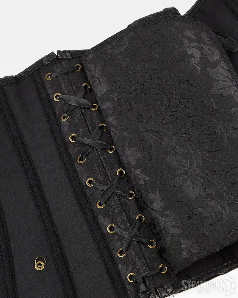 Steampunk Pirate Corset