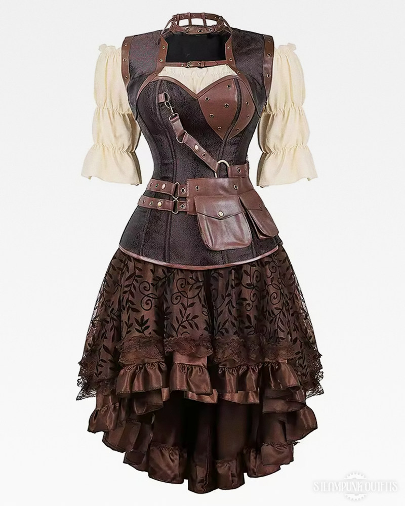 Steampunk Pirate Costume