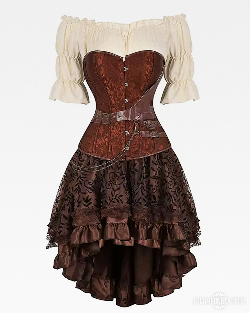 Steampunk Pirate Costume Female