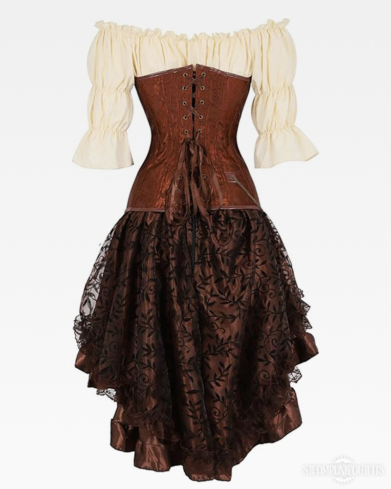 Steampunk Pirate Costume Female
