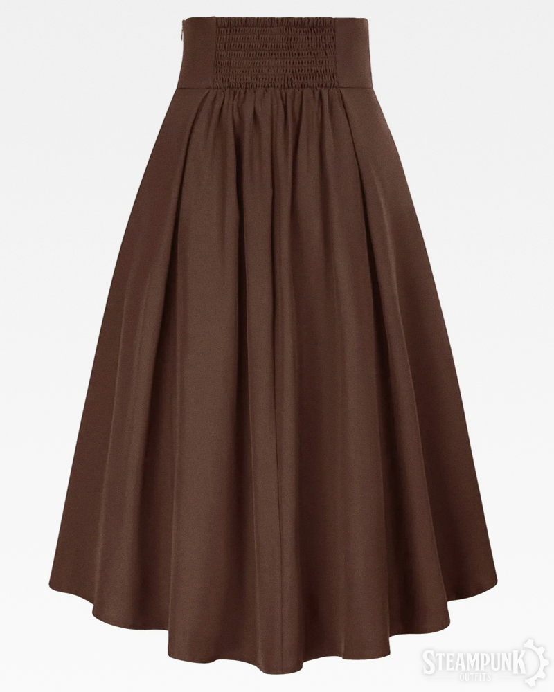 Steampunk Pirate Skirt
