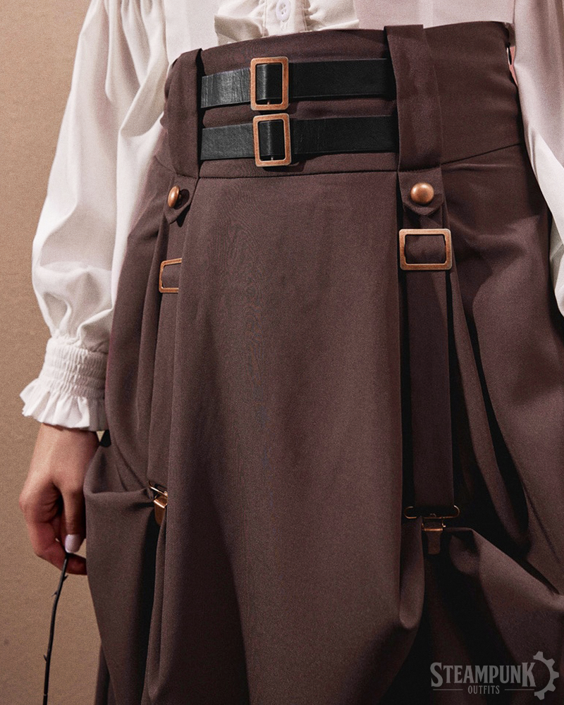 Steampunk Pirate Skirt