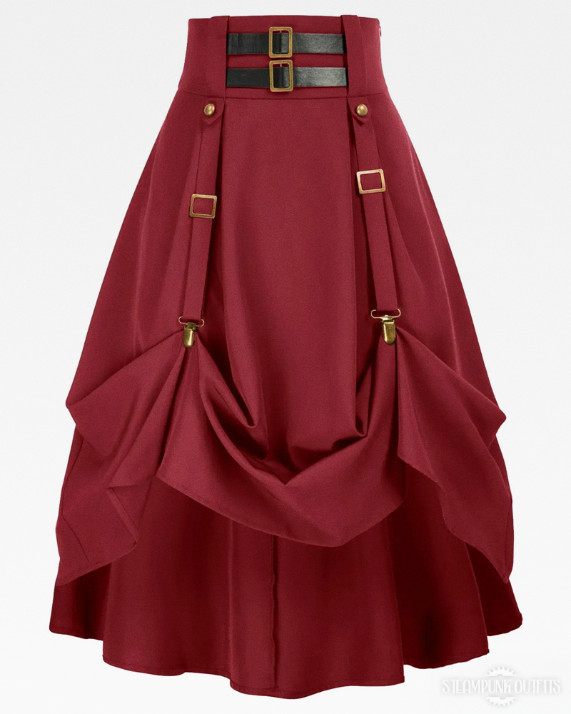 Steampunk Pirate Skirt