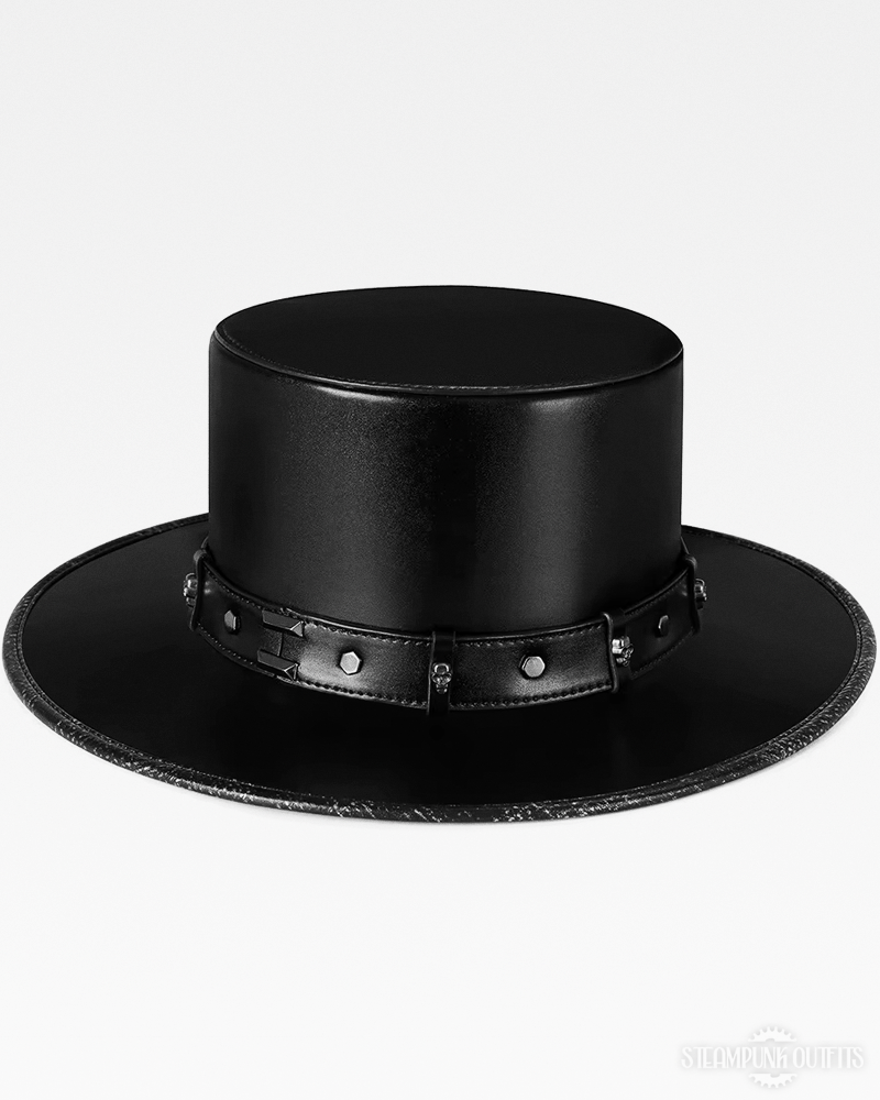 Steampunk Plague Doctor Hat