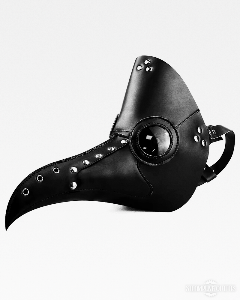 Steampunk Plague Doctor Mask