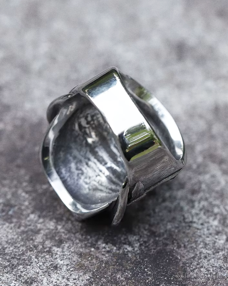Steampunk Plague Doctor Ring