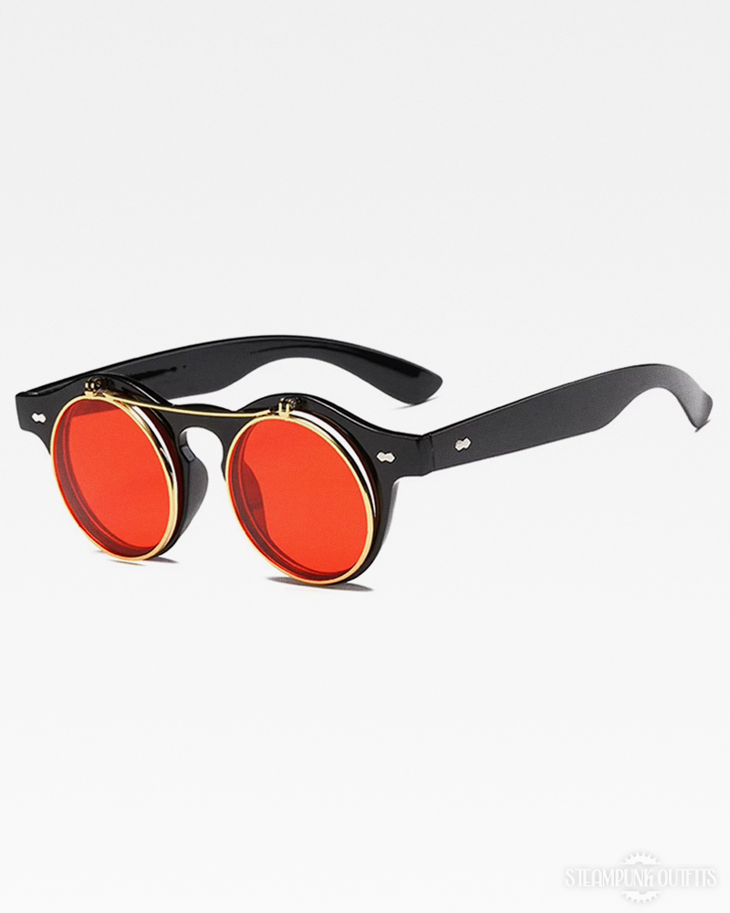 Steampunk Retro Sunglasses