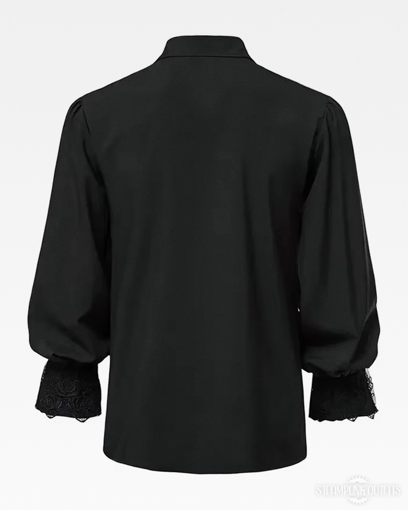 Steampunk Ruffle Shirt