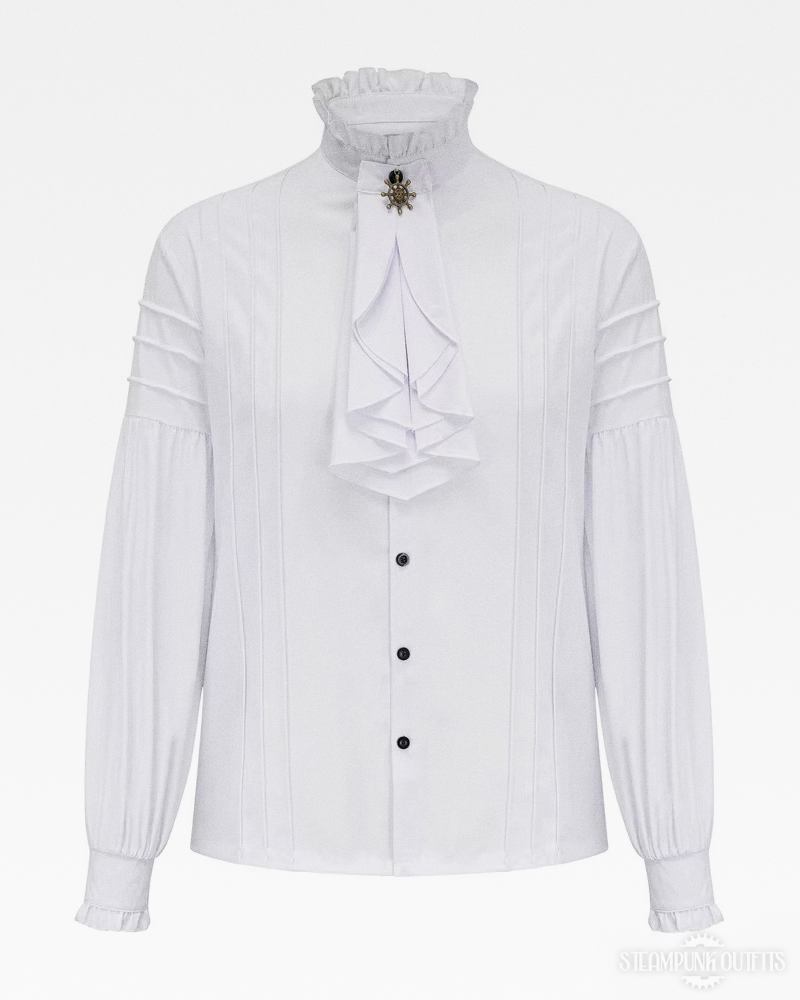 Steampunk Shirt Mens