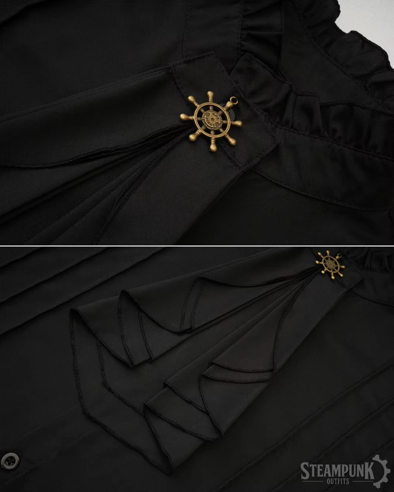 Steampunk Shirt Mens