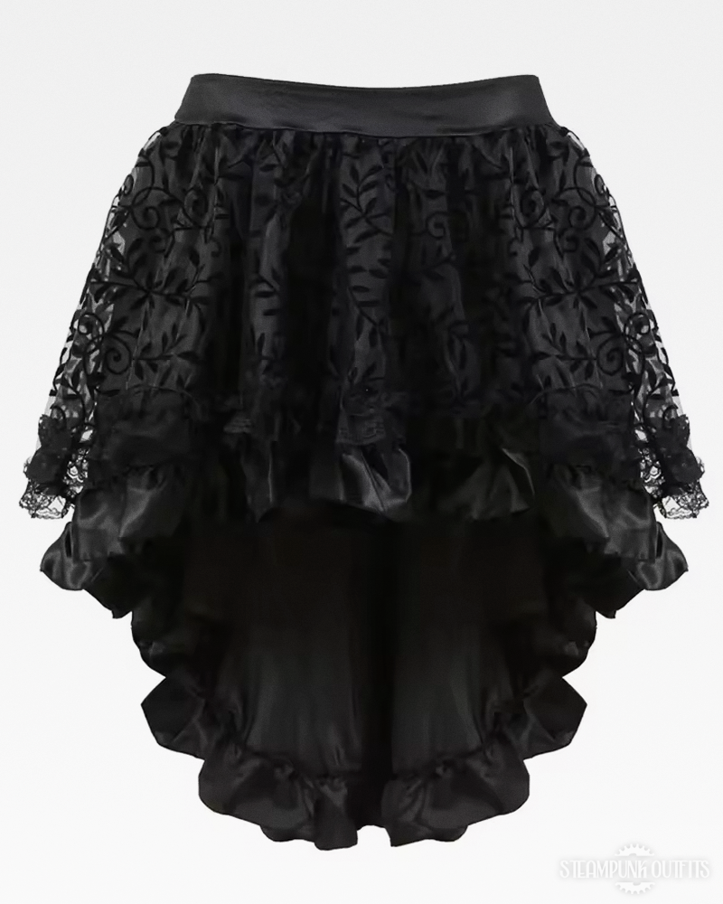 Steampunk Short Skirt