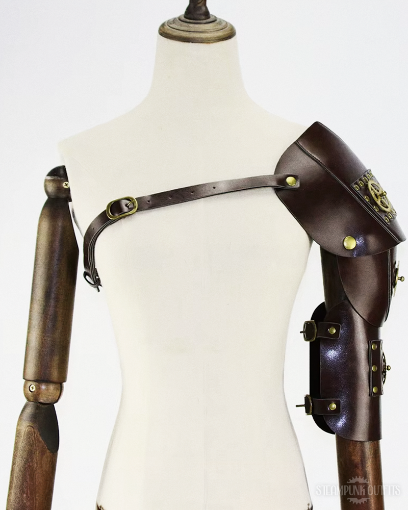 Steampunk Shoulder Armor