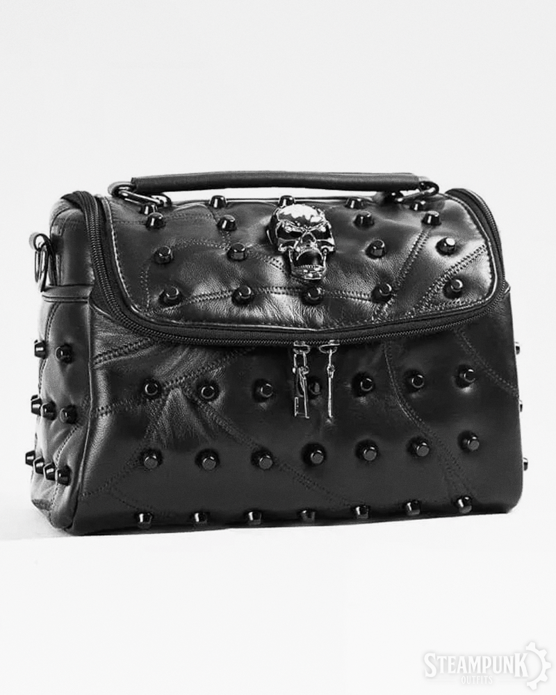 Steampunk Skull Bag