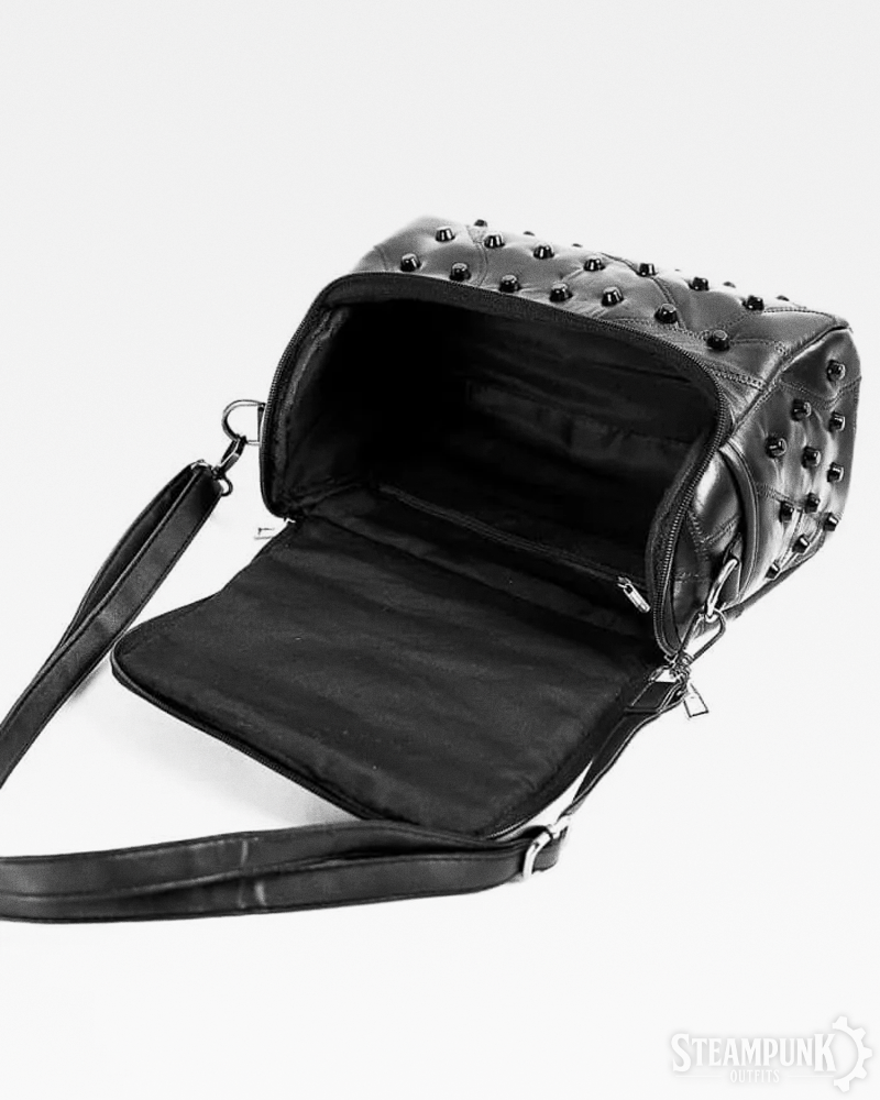 Steampunk Skull Bag