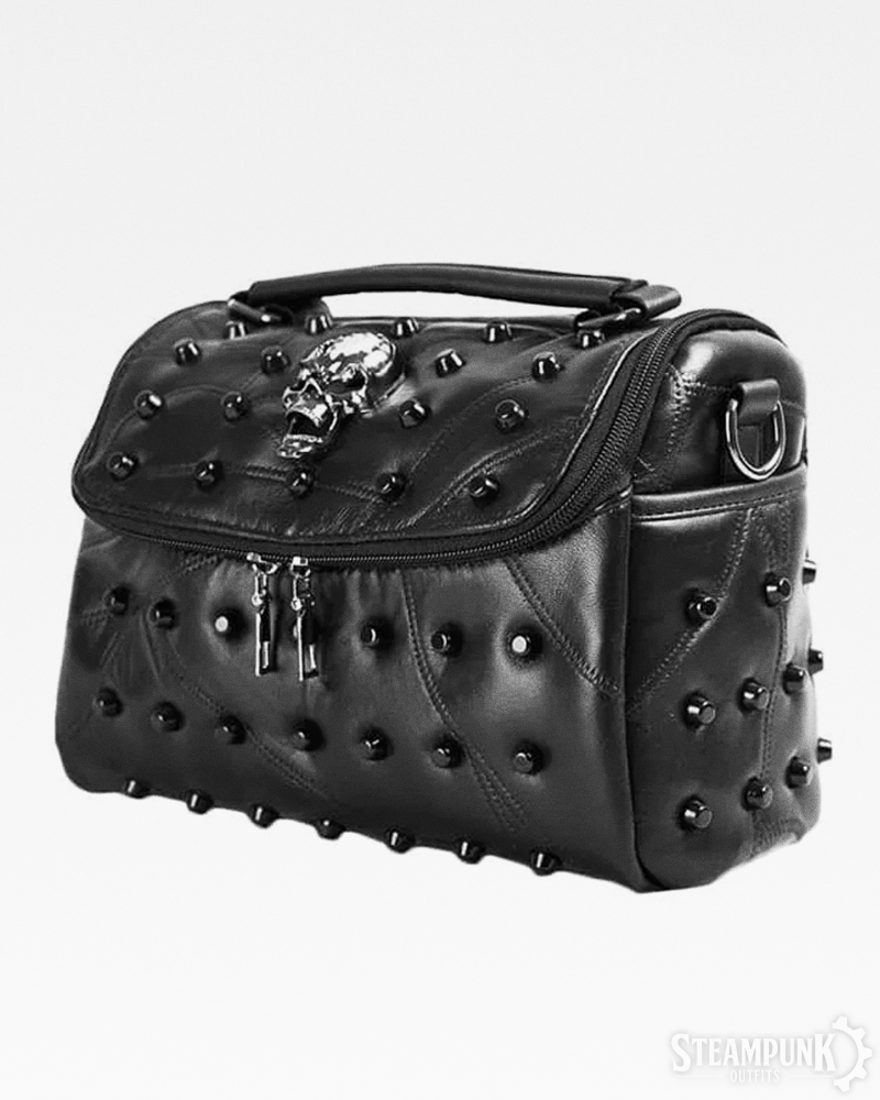 Steampunk Skull Bag